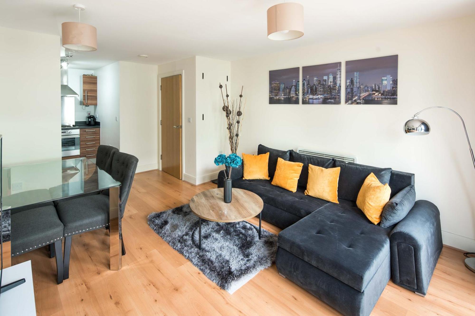 Stylish Apartment Near Central London Exterior photo