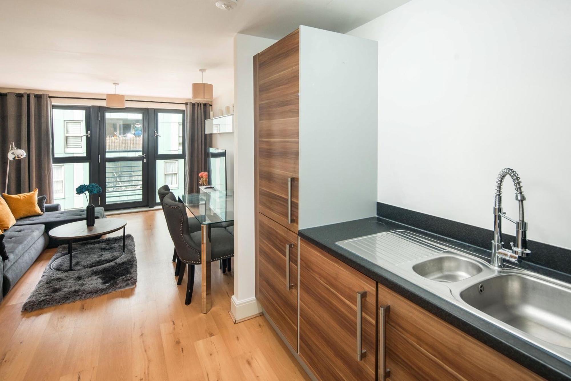 Stylish Apartment Near Central London Exterior photo