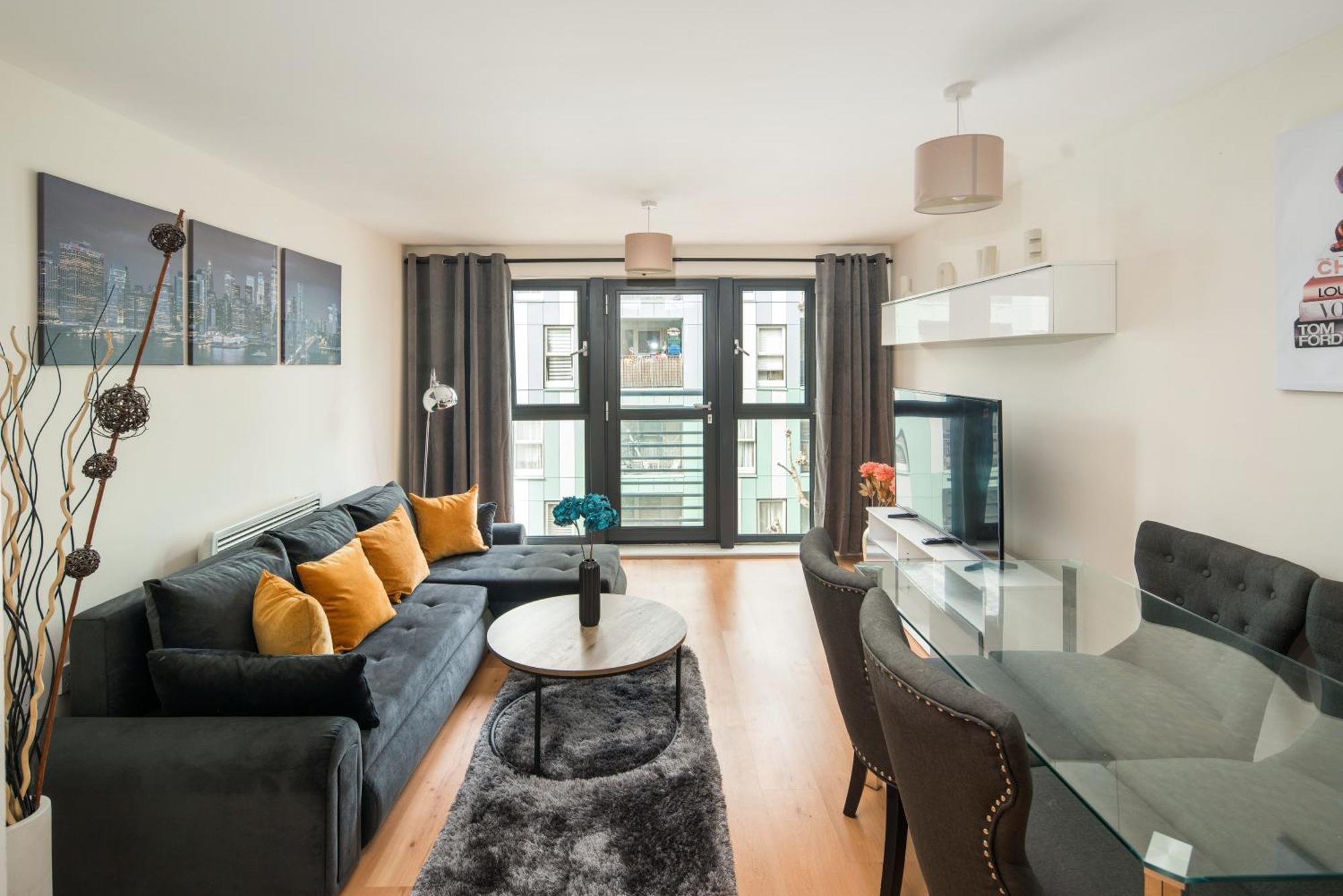 Stylish Apartment Near Central London Exterior photo